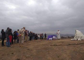 Con Homilía en el Sitio de la batalla de Los Loros se conmemora Día del Patrimonio
