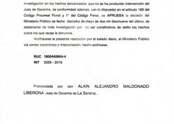ACLARACIÓN NECESARIA:  La Sociedad Patrimonial Pedro Pablo Muñoz Godoy (SPPMG), declara, que, hace más de un año fuimos denunciados a la Fiscalía y a muchos otros organismos públicos y del Estado, por un sujeto descontrolado de sí mismo, que trasmitía infundios.