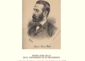 Pedro León Gallo en el  centenario de su nacimiento