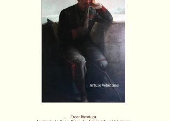 Crear literatura Lanzamiento Sobre Eros y tumbas de Arturo Volantines