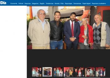 Presentación del Libro “Batalla de Los Loros”