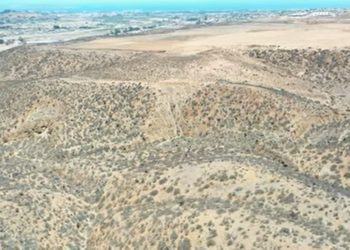 Espectacular vista Sitio Batalla de Los Loros