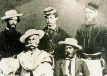 Los mineros defensores en el Sitio de La Serena