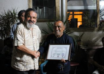 Premio Luisa Kneer para escritor de Concepción, Pedro Erasmo Toledo Romero