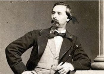 Pedro León Gallo en el centenario de su nacimiento (La Nación; Santiago, miércoles 12 de febrero de 1930)