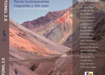 Un túnel de poesía une a Coquimbo con San Juan