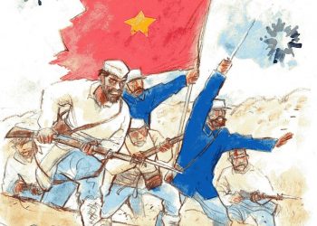 Coquimbanos. Arenga de la batalla de Cerro Grande. Ignacio Alfonso Cavada, Comandante del Batallón Coquimbo N°1  de la División Libertadora del Norte