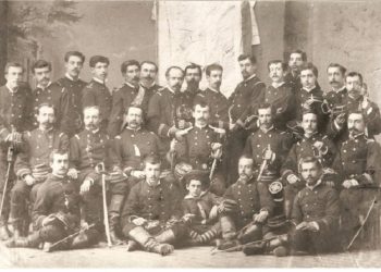 Ramón Luis Escuti Orrego. A la bandera de los Zuavos Constituyentes del año 1859