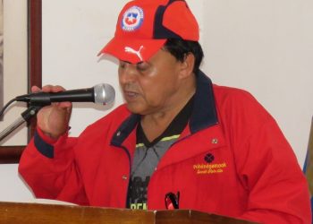 [Video]. Conmemoración de la batalla de Cerro Grande. Sergio Godoy, Presidente Escritores de Las Compañías