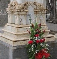 Honras fúnebres de Pedro Pablo Muñoz Godoy Homenaje de personalidades de La Serena [(1827-1882) (El Coquimbo, 27 de julio 1882)].