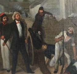 En las trincheras (2) [El Sitio de La Serena]. Por Susana Pacheco Tirado