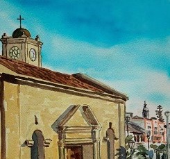 Los jesuitas en Las Compañías.  Por  Sergio Godoy Galleguillos