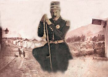 Siguiendo la huella de Sarmiento. Embajada de Chile en Argentina. Conversatorio. Por Arturo Volantines (Chile) y Valeria Sacchi (Argentina)