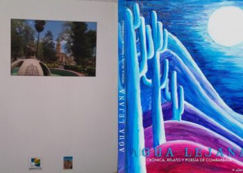 [LIBRO] AGUA LEJANA; crónica, relato y poesía de Combarbalá