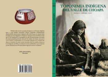 [LIBRO] Toponimia indígena del valle de Choapa