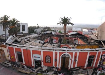BREVE RELACIÓN DE LA DESTRUCCIÓN DEL CASCO HISTÓRICO DE LA SERENA. Por Arturo Volantines