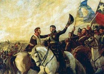 BERNARDO O`HIGGINS Y SU APORTE A LA LIBERACIÓN DE AMÉRICA. Por Octavio Álvarez Campos