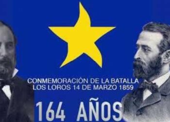 CONMEMORACIÓN DE LA BATALLA LOS LOROS 14 DE MARZO 1859