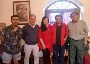 NUEVA DIRECTIVA DE ESCRITORES EN MEDIO  DE LA PREOCUPACIÓN POR LA DECADENCIA  DE LAS POLÍTICAS PÚBLICAS EN CULTURA