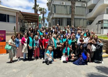 SE RINDE HOMENAJE A POETA FEMINISTA, ALICIA GALAZ XV. Encuentro Internacional de Escritoras, EIDE, 2023.