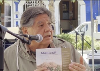 Presentación en la  Feria Literaria en Vallenar, MARICAN-Drama Histórico en tres actos y verso.