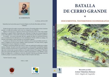 SE LANZA LIBRO  DE LA MAYOR ÉPICA  DE LA HISTORIA DE LA SERENA